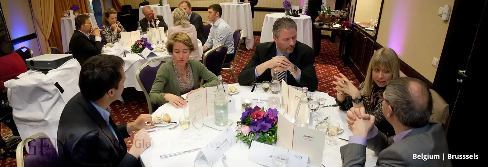 Impression Networking Dinner in Brussels