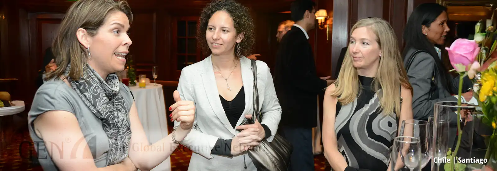 Impression Networking Dinner in Santiago de Chile