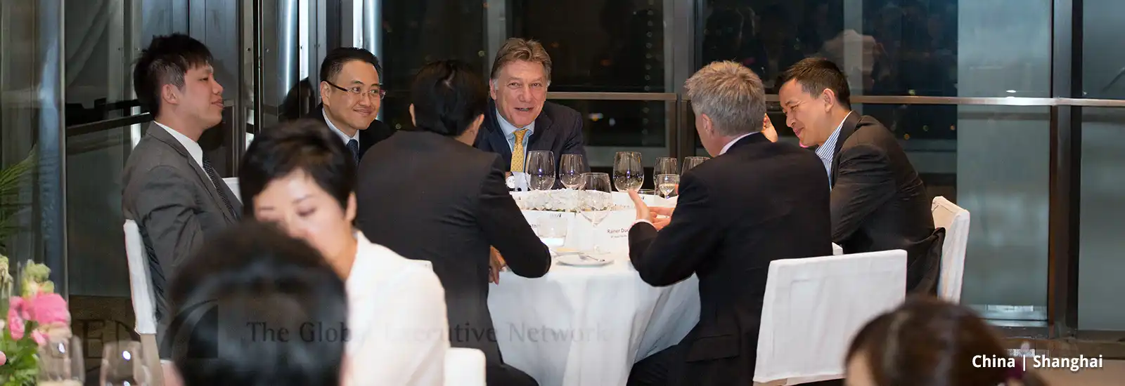 Impression Networking Dinner in Shanghai
