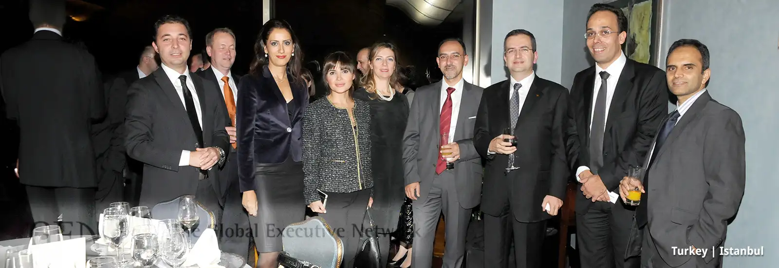 Impression Networking Dinner in Turkey